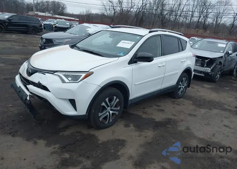 2018 Toyota Rav4 Le from USA, damaged, VIN JTMBFREV3JJ249386